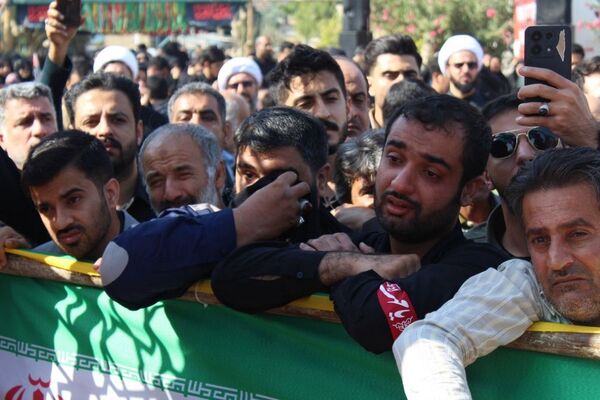 تشییع پیکر مطهره شهید گمنام در دانشگاه فرهنگیان بوشهر