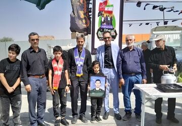 موکب دانش‌آموزی «عشاق‌الحسین(ع)»؛ تجلی عشق و خدمت در مسیر اربعین