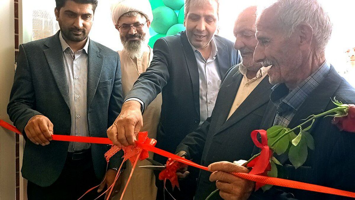 مدرسه نسیم دانایی افتتاح شد