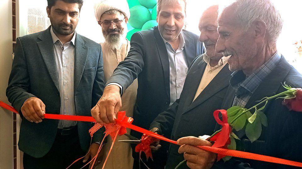 مدرسه نسیم دانایی افتتاح شد