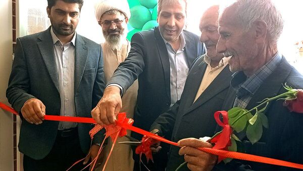 لبخند شادی بر لب های دانش آموزان فدافن؛ مدرسه جدید میزبان آنان خواهد بود 