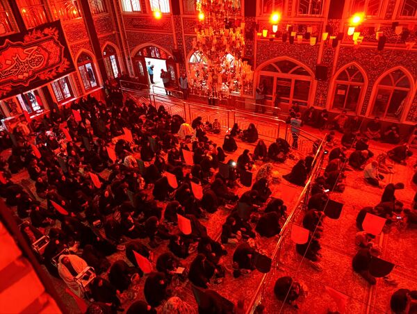برگزاری مراسم عزاداری امام حسین(ع) در نیشابور