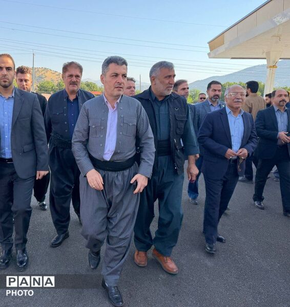 هشتمین جایگاه سوخت مریوان به بهره‌برداری رسید