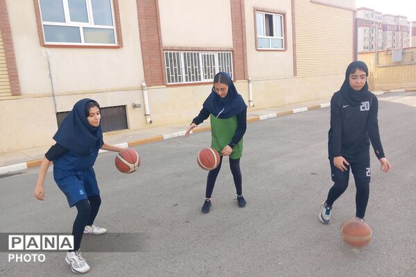 پرنیان در مسیر سلامتی؛ آماده شده دانش‌آموزان برای هفته ورزش