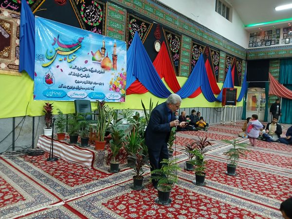 مراسم جشن ولادت حضرت ابوالفضل در شهرستان خلیل‌آباد 