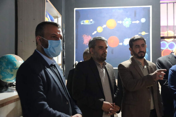 آیین افتتاح مراکز پرورشی و آموزشی مدیریت آموزش و پرورش شهرستان اسلامشهر