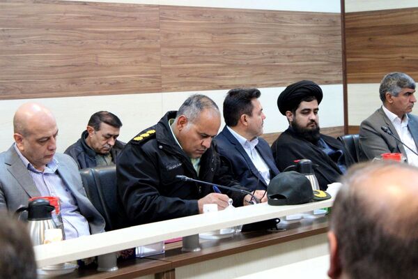  نشست شورای آموزش و پرورش شهرستان پردیس