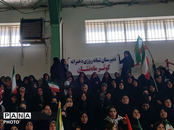 قاب‌هایی از حضور فرهنگیان ماهنشان در رزمایش جان‌فدایان