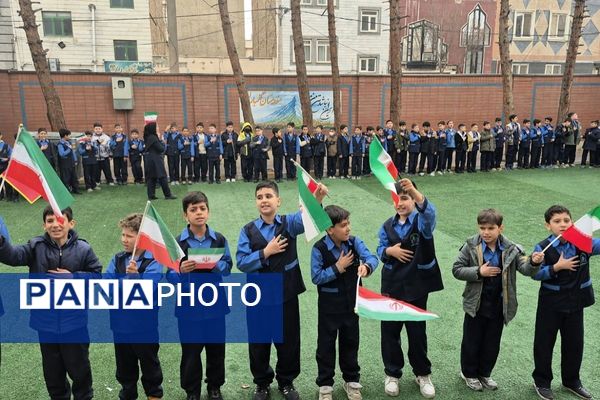 شادی شعبان در مدارس اسلامشهر