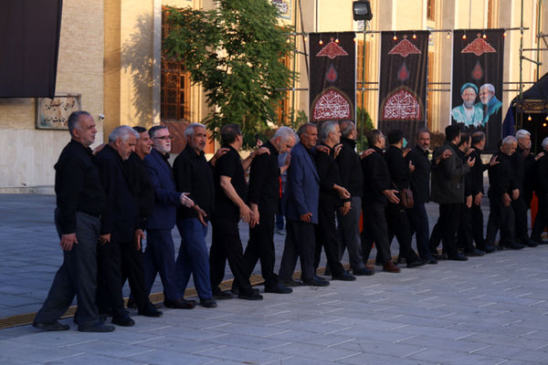 هیات رزمندگان اسلام در تبریز