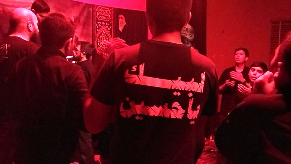 مراسم دهه فاطمیه در هیئت انصار المهدی نیشابور 