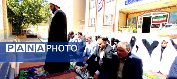 آیین بازگشایی مدارس و آغاز سال تحصیلی در هنرستان حضرت معصومه (س) شهر کلات