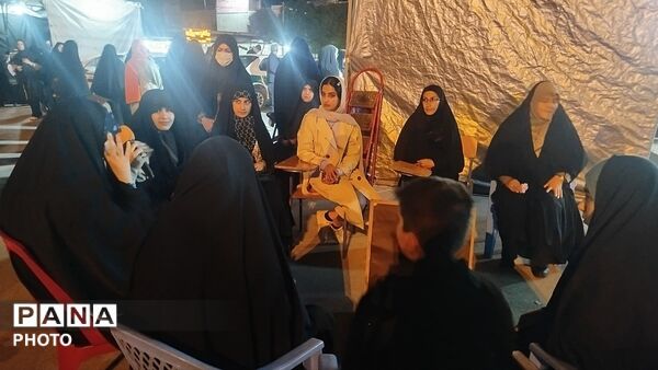 هشتاد و چهارمین شب از تجمعات بیعت با رهبری در نورآباد 