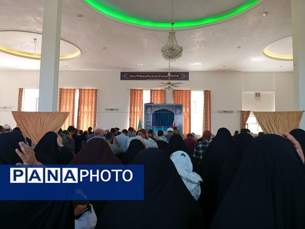 نماز  عبادی سیاسی جمعه در عشق آباد 