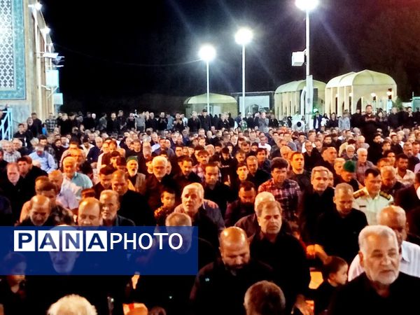 نمازی به عشق اباعبدالله