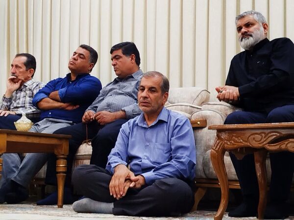  روضه خانگی در دهه دوم محرم در کاشمر
