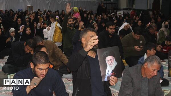 همزمان با اولین شب قدر همبستگی با ولایت در شهرستان مارگون