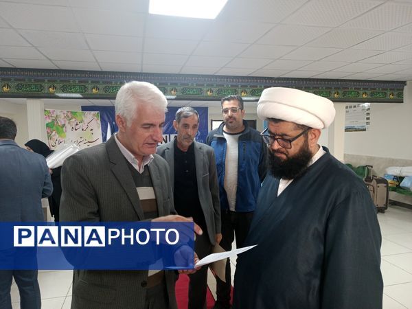 آغاز دوره آموزشی ویژه دانش‌آموزان اعزامی به حج عمره