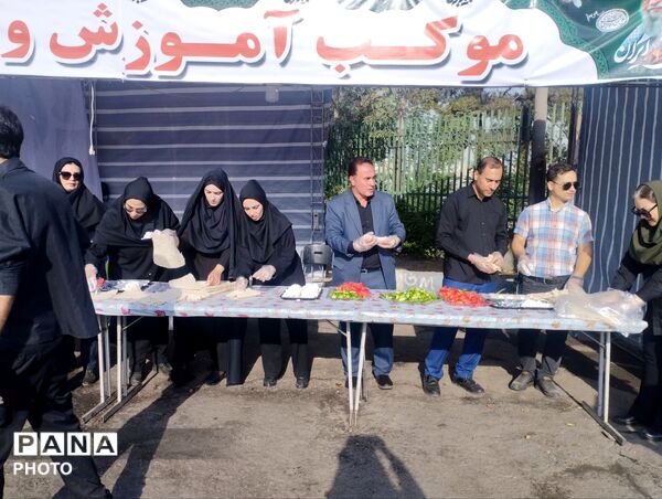موکب‌هایی که ایران را در آغوش کشیدند