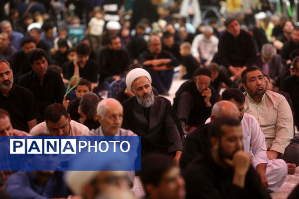 عزاداری شهادت دختر سه ساله امام حسین(ع) در قم