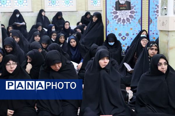 مراسم بزرگداشت شهدای خدمت در منطقه 6 تهران