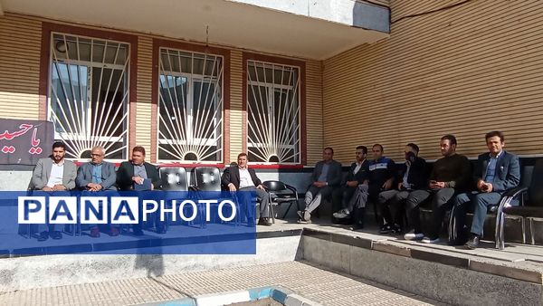 انتخابات شورای دانش‌آموزی در مدارس خدا آفرین 