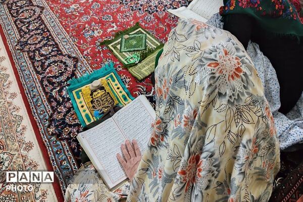 قرائت قرآن در شب بیست سوم ماه مبارک رمضان مسجد جامع شهر بار 