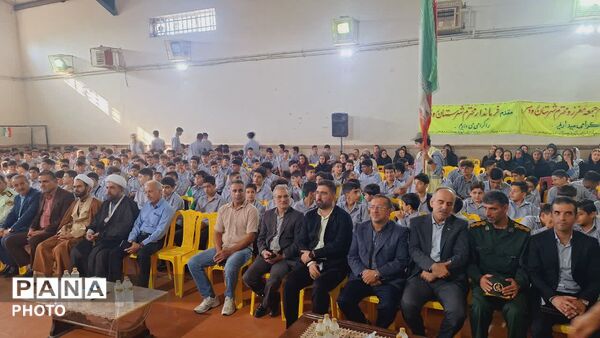 آغاز سال تحصیلی با طنین زنگ مهر در مدرسه شهید چمران رودسر