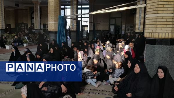 گرامیداشت پنجمین سالگرد شهادت شهید حاج قاسم سلیمانی در شهرستان ملارد