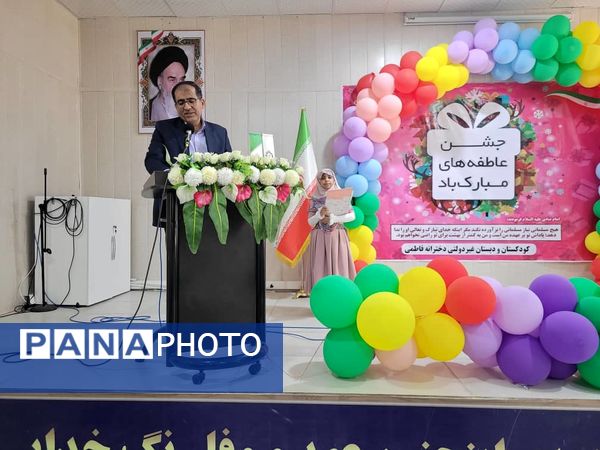 آیین نمادین «جشن عاطفه‌‌ها» در ناحیه یک بندرعباس 