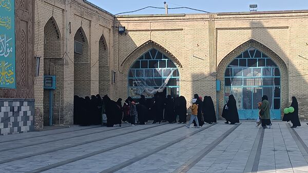 نماز عبادی سیاسی جمعه در نیشابور 