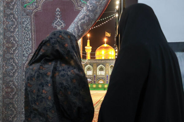 آیین معنوی اعتکاف در حرم مطهر رضوی- ۲