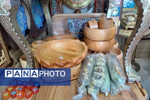 صنایع دستی رونق بازارهای شیراز 