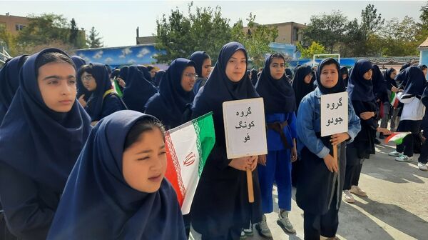 المپیاد ورزشی دبیرستان فرهنگیان ناحیه۷ مشهد 