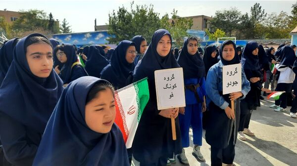 المپیاد ورزشی دبیرستان فرهنگیان ناحیه۷ مشهد 