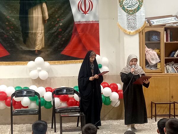 جشن ولادت صاحب زمان در مسجد چهارده معصوم الغدیر