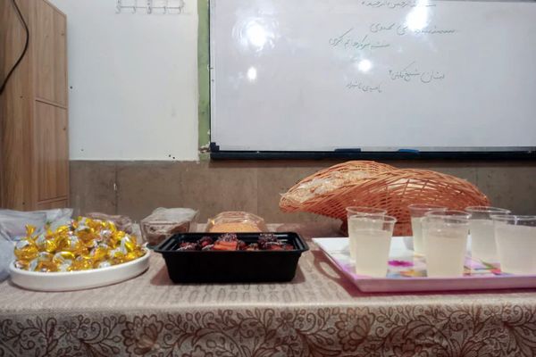 سه‌شنبه‌های مهدوی در دبستان شیخ کلینی ناحیه 4 شیراز