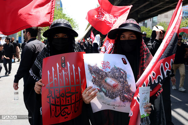 مراسم تشییع پیکر مطهر رهبر شهید انقلاب در تهران - 1

