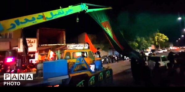 شب های عزاداری محرم در شهر باخرز