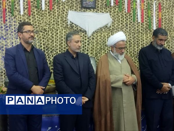 اجلاسیه ۱۵۵ شهید بخش برزک کاشان در روستای مرق