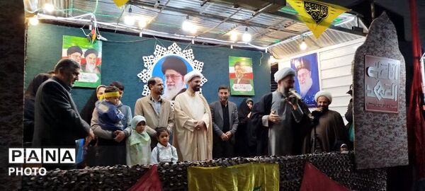 تجمع حماسی مردم انقلابی شهرستان بهار