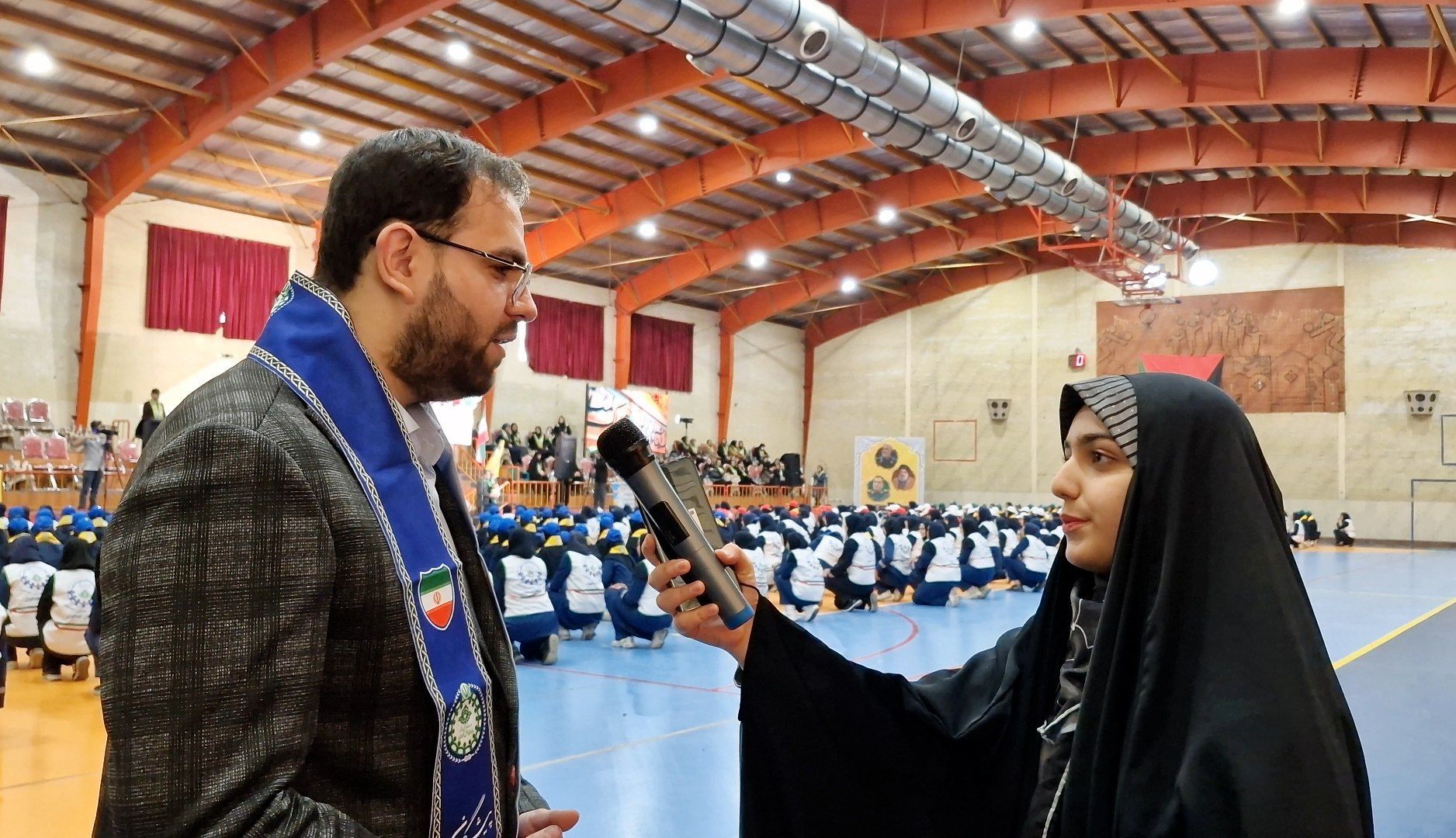 دانش‌آموزان با اجرای برنامه‌های «یاوران انقلاب، پیشتازان مقاومت» حضور فعال خود را در دنیا نشان می‌دهند