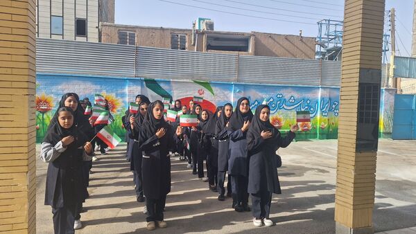 جشن جوانه ها در دبیرستان فیاض