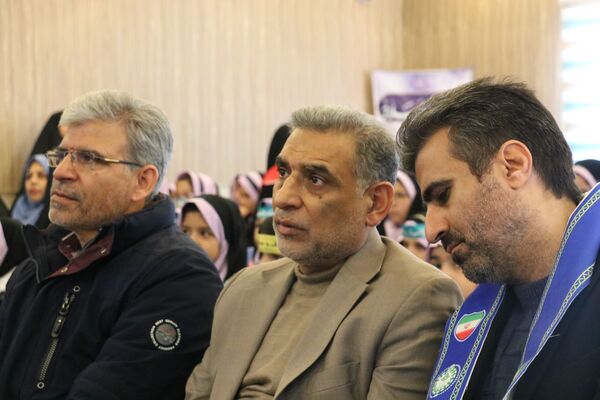 پویش ملی بر مدار مقاومت در ناحیه 6 مشهد