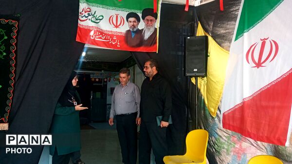 انجمن اولیا ومربیان ناحیه ۷ مشهد همیشه پای کار 