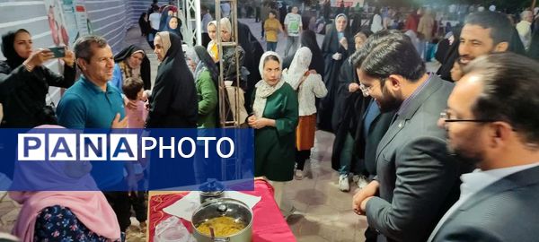 اولین جشنواره غذاهای سنتی در جاجرم