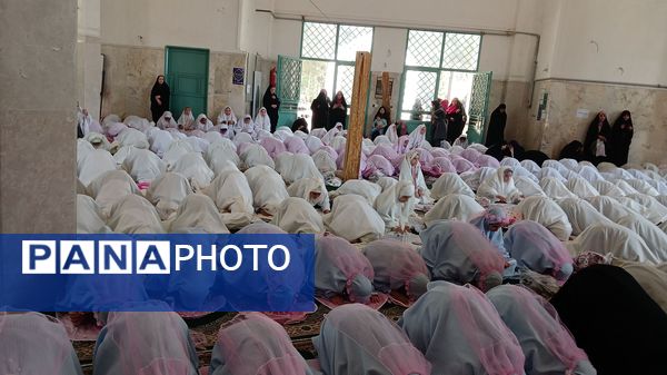 پرواز فرشته های ملاردی در جشن تکلیف معنوی 