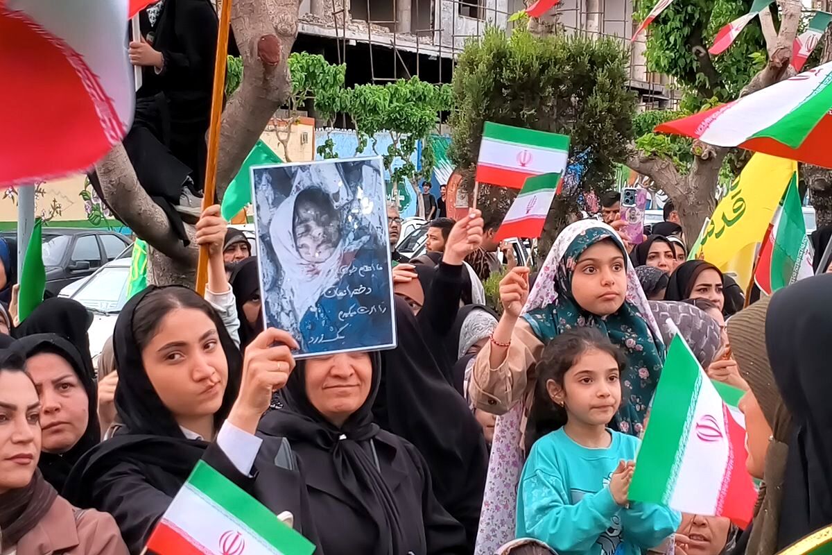 همایش مادر و دختری جان فدا در بهارستان دو