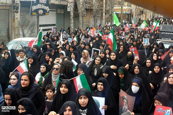 راهپیمایی روز قدس در سراسر کشور