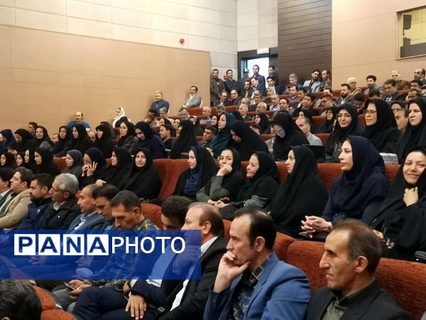 آیین تکریم و معارفه سرپرست آموزش و پرورش شهرستان بجنورد 